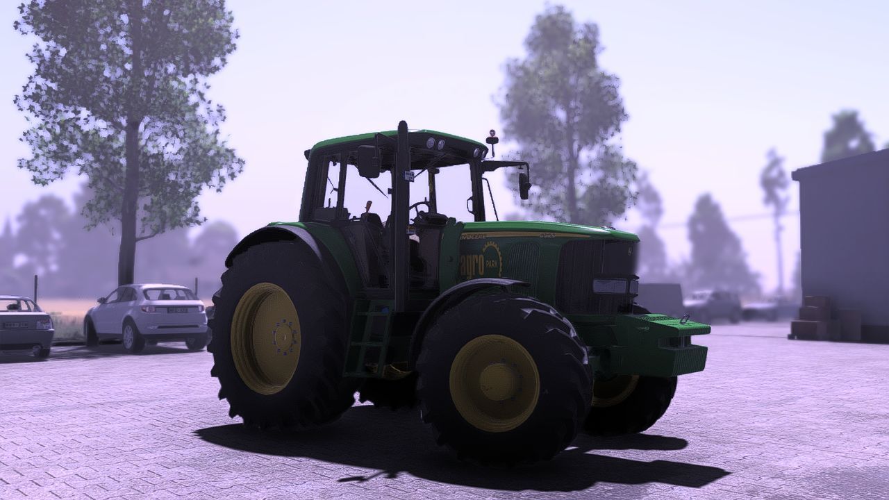 Traktor John Deere 6020 Series Agropark do Farming Simulator 25