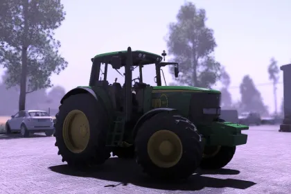Traktor John Deere 6020 Series Agropark do Farming Simulator 25 — 2