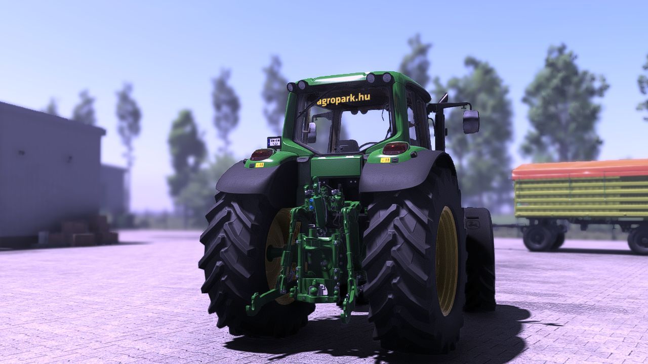Traktor John Deere 6020 Series Agropark do Farming Simulator 25