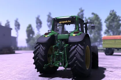 Traktor John Deere 6020 Series Agropark do Farming Simulator 25 — 3
