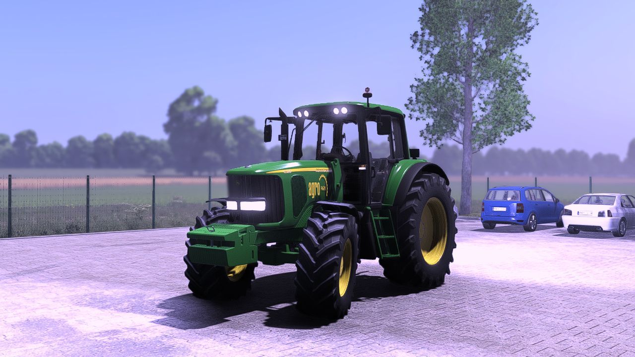Traktor John Deere 6020 Series Agropark do Farming Simulator 25