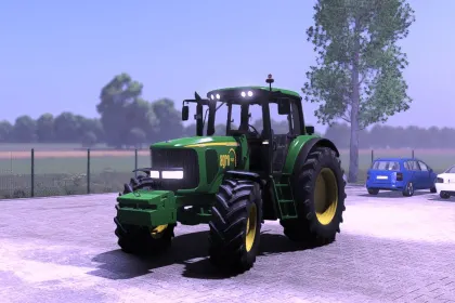 Traktor John Deere 6020 Series Agropark do Farming Simulator 25 — 4