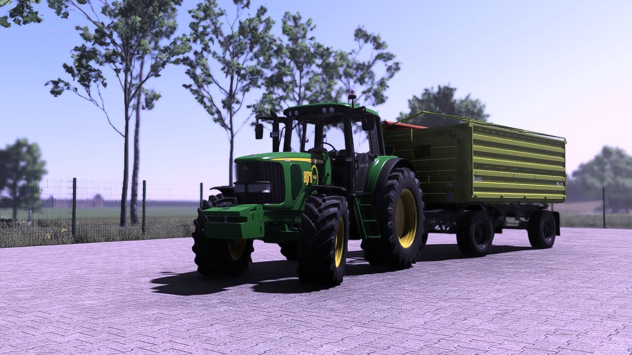 Traktor John Deere 6020 Series Agropark do Farming Simulator 25