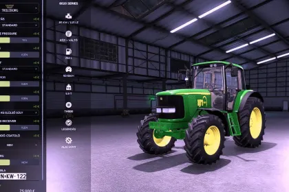 Traktor John Deere 6020 Series Agropark do Farming Simulator 25 — 6