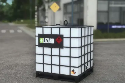 Бензобак Lizard Reusable для Farming Simulator 25 — 2