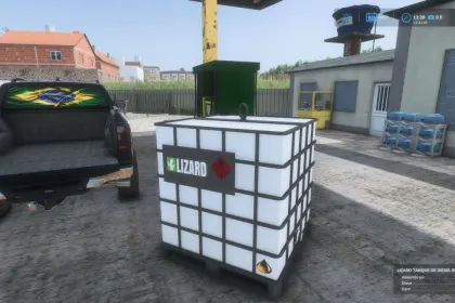Бензобак Lizard Reusable для Farming Simulator 25 — 4