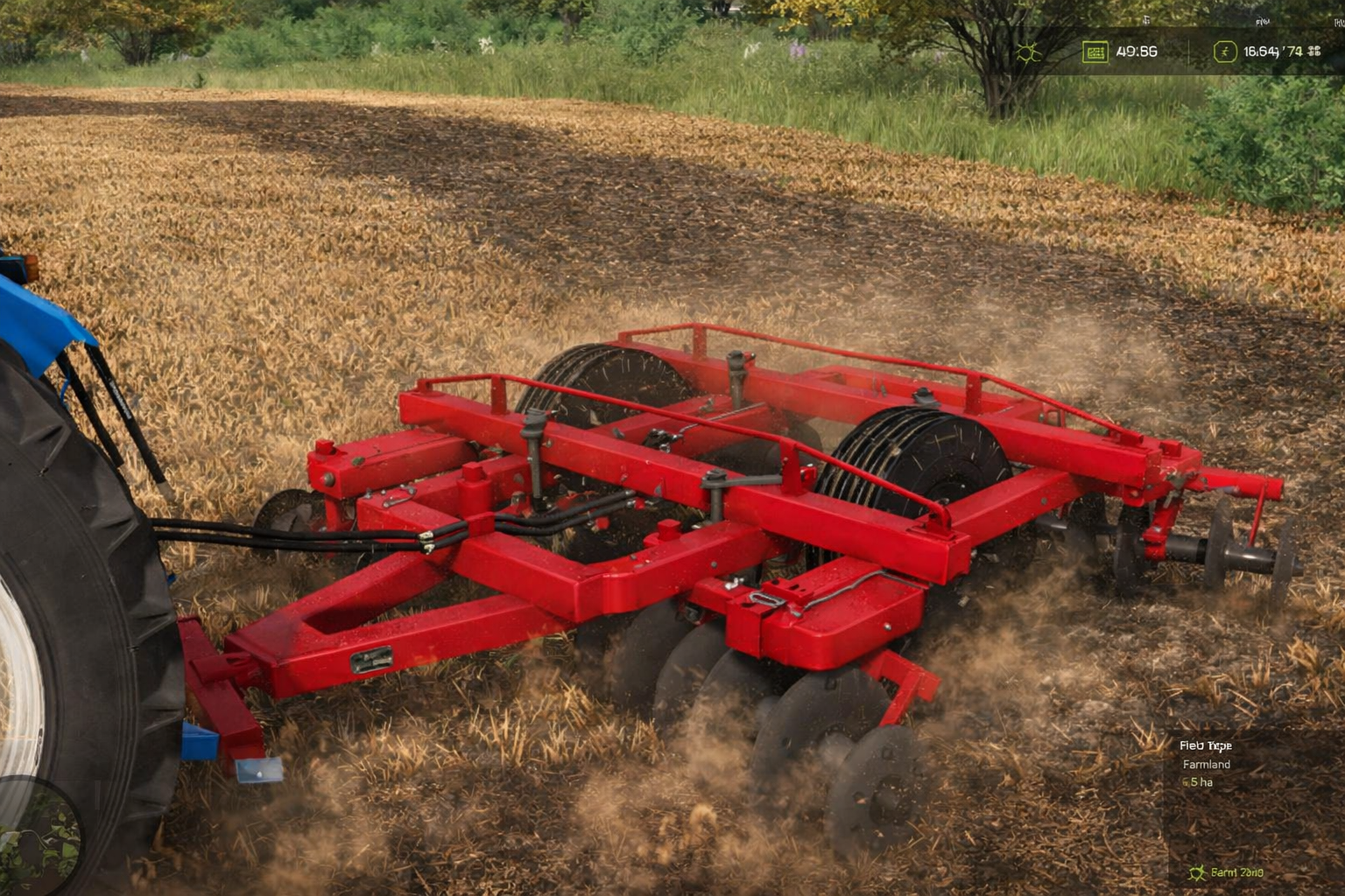 Mod für John Deere BDP 3 für Farming Simulator 25