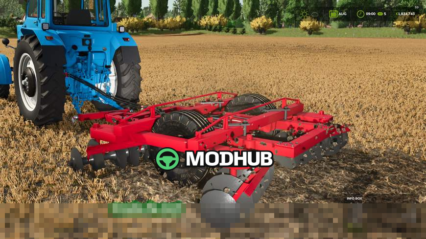 Mod für John Deere BDP 3 für Farming Simulator 25 - Screenshots