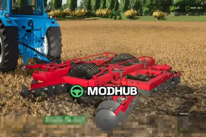 Мод на борони БДП 3 для Фермер Симулятор 25