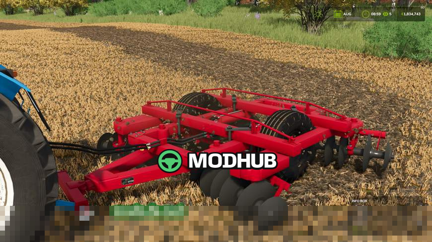 Mod für John Deere BDP 3 für Farming Simulator 25 - Screenshots