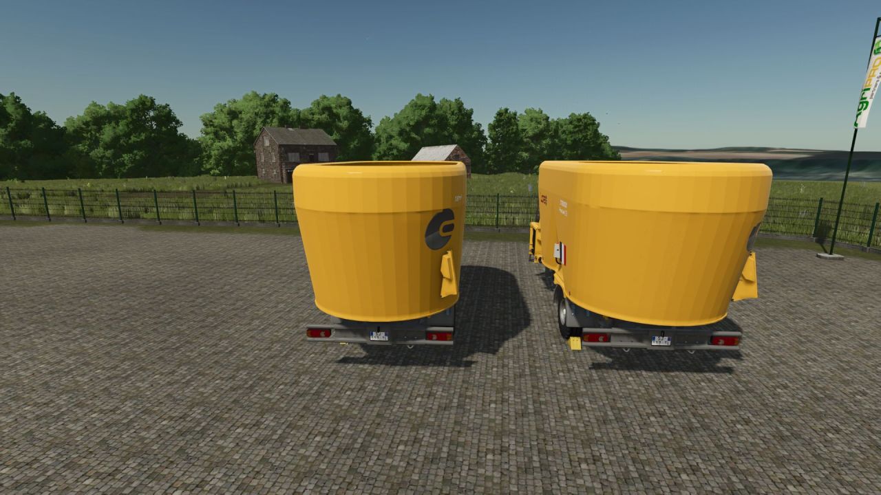 Efficient Feed Mixer Lucas Strimixx Premium 218 for Farming Simulator 25 - Screenshots