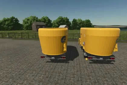 Ефективний Кормозмішувач Lucas Strimixx Premium 218 для Farming Simulator 25