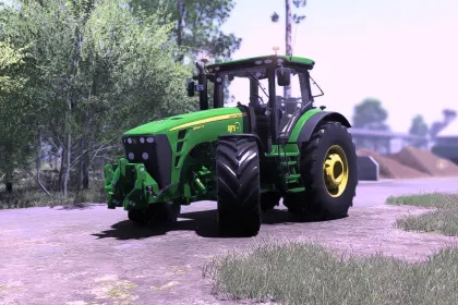 Traktor John Deere 8R Series 2009 Agropark do Farming Simulator 25