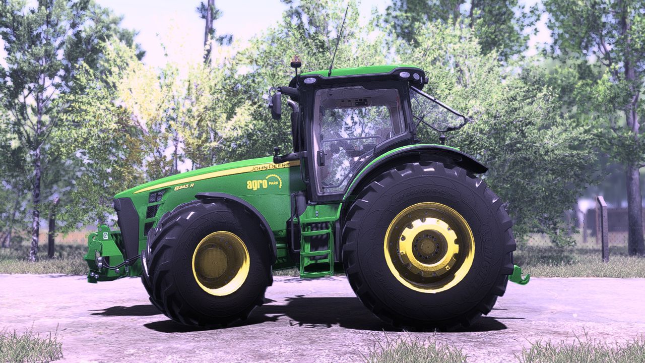 Traktor John Deere 8R Series 2009 Agropark do Farming Simulator 25