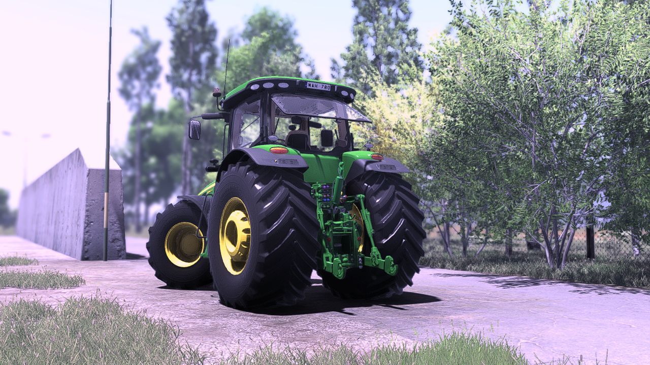 Traktor John Deere 8R Series 2009 Agropark do Farming Simulator 25