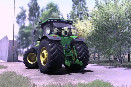 Traktor John Deere 8R Series 2009 Agropark do Farming Simulator 25 — 3