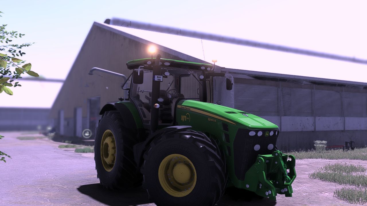Traktor John Deere 8R Series 2009 Agropark do Farming Simulator 25
