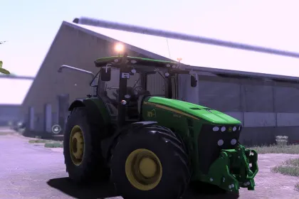 Traktor John Deere 8R Series 2009 Agropark do Farming Simulator 25 — 4