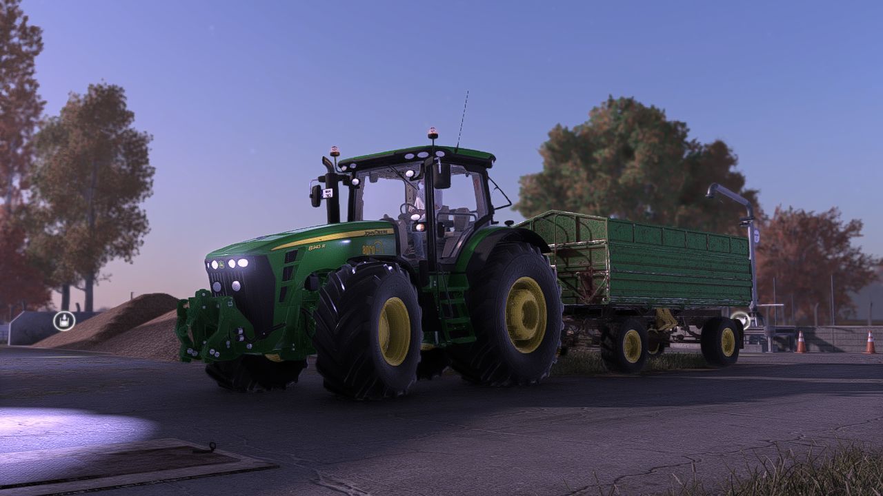 Traktor John Deere 8R Series 2009 Agropark do Farming Simulator 25