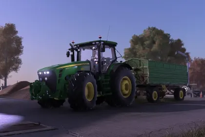 Traktor John Deere 8R Series 2009 Agropark do Farming Simulator 25 — 5