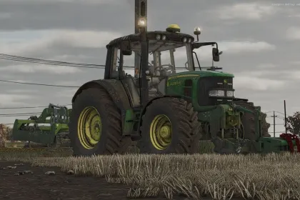Traktor John Deere 6030 do Farming Simulator 25
