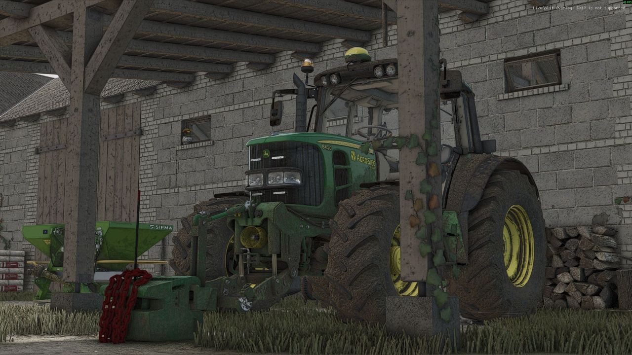 Traktor John Deere 6030 do Farming Simulator 25