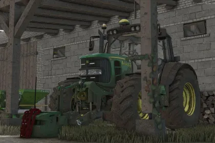 Traktor John Deere 6030 do Farming Simulator 25 — 2