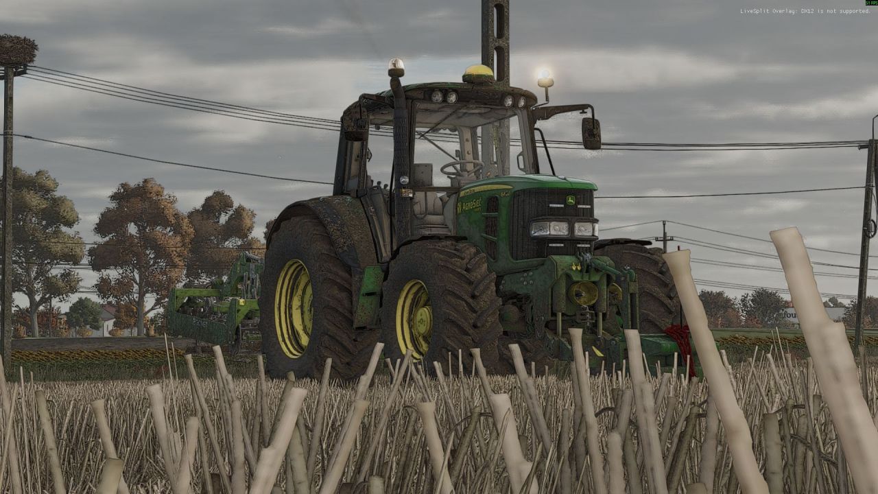 Traktor John Deere 6030 do Farming Simulator 25