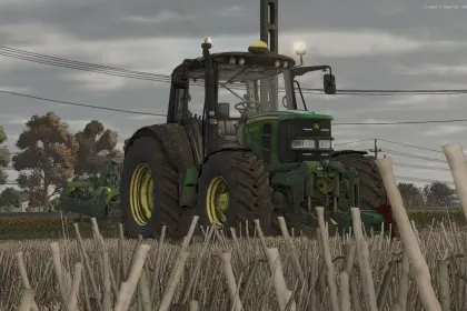 Traktor John Deere 6030 do Farming Simulator 25 — 3