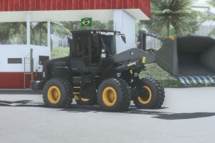 Lader Volvo L60F für Farming Simulator 25
