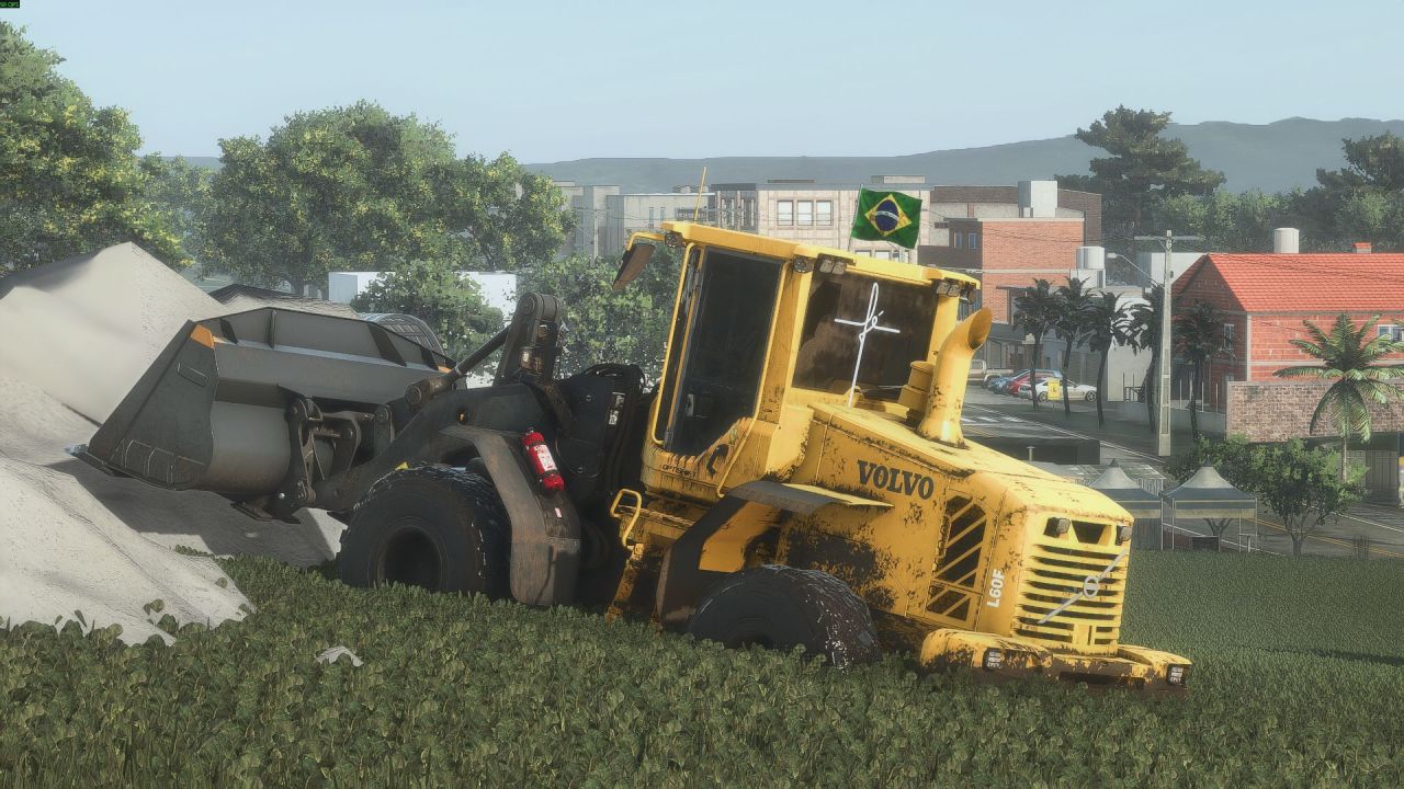 Lader Volvo L60F für Farming Simulator 25