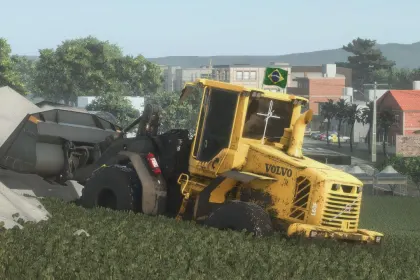 Lader Volvo L60F für Farming Simulator 25 — 2