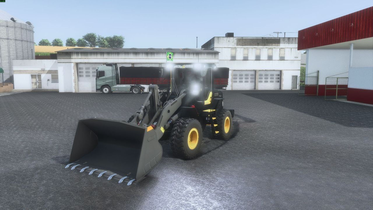 Lader Volvo L60F für Farming Simulator 25