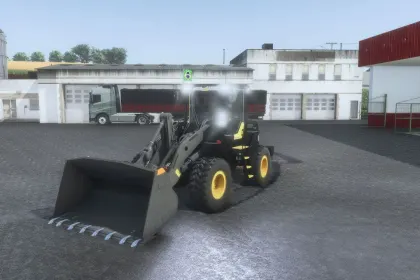 Lader Volvo L60F für Farming Simulator 25 — 3