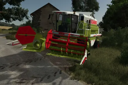Traktor Claas C450 do Farming Simulator 25 — 3