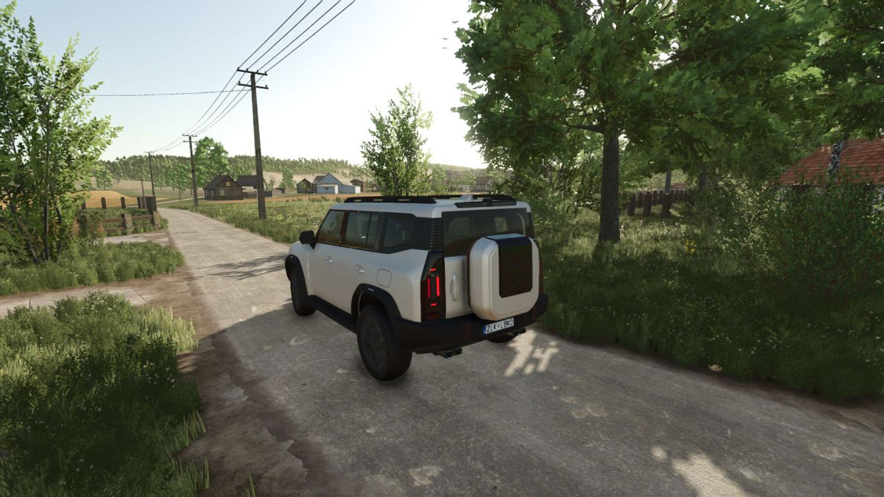 Samochód Jetour T2 2024 do Farming Simulator 25