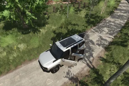 Samochód Jetour T2 2024 do Farming Simulator 25 — 3