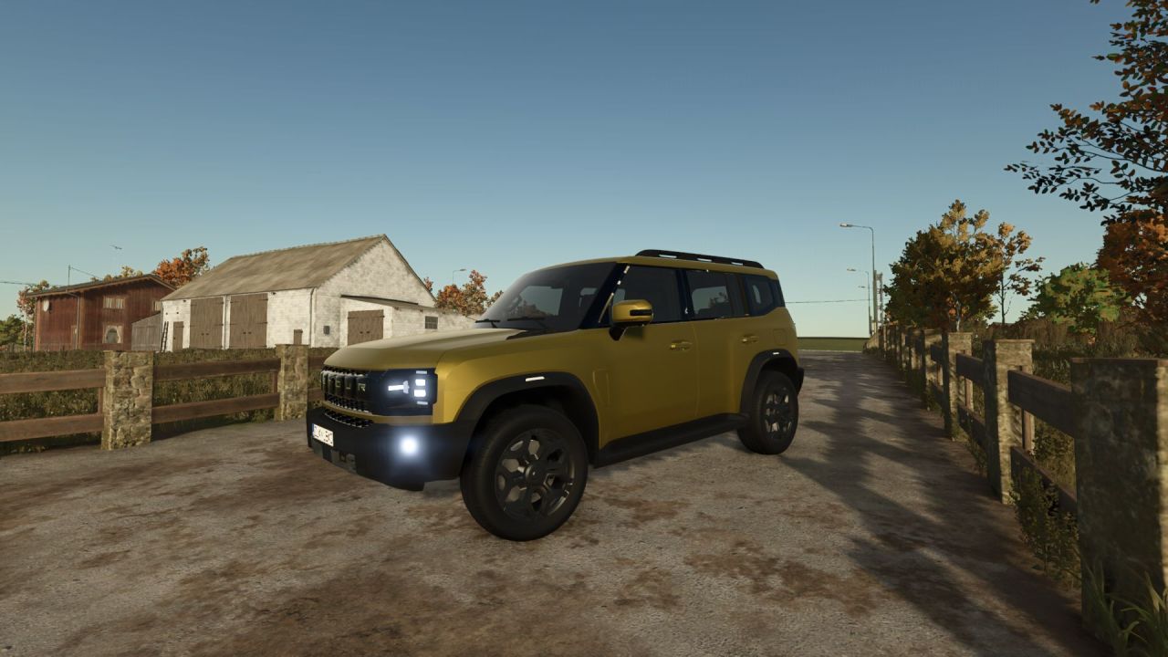 Samochód Jetour T2 2024 do Farming Simulator 25