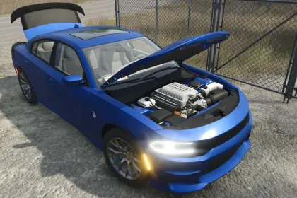 Автомобіль Dodge Charger 2015 для Farming Simulator 25 — 2
