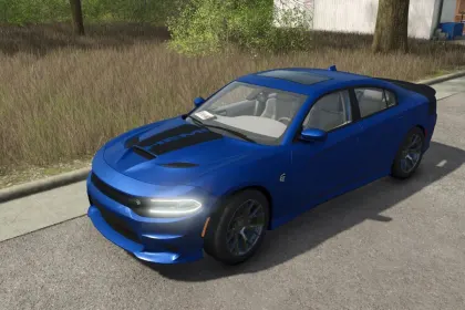 Автомобіль Dodge Charger 2015 для Farming Simulator 25 — 3