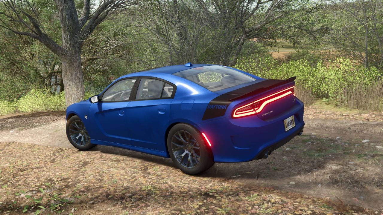 Автомобіль Dodge Charger 2015 для Farming Simulator 25