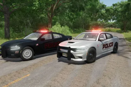 Автомобіль Dodge Charger 2015 для Farming Simulator 25 — 5