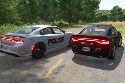 Автомобіль Dodge Charger 2015 для Farming Simulator 25 — 6