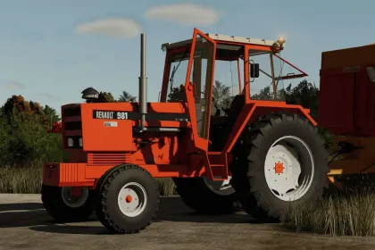 Traktor Renault 981 do Farming Simulator 25