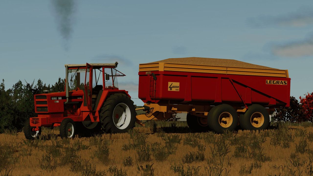 Traktor Renault 981 do Farming Simulator 25
