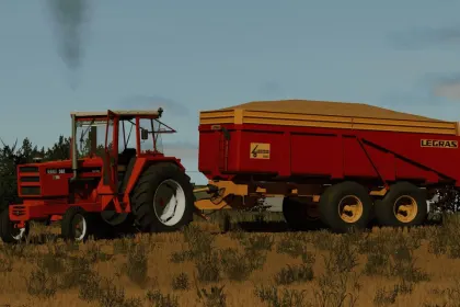 Traktor Renault 981 do Farming Simulator 25 — 2