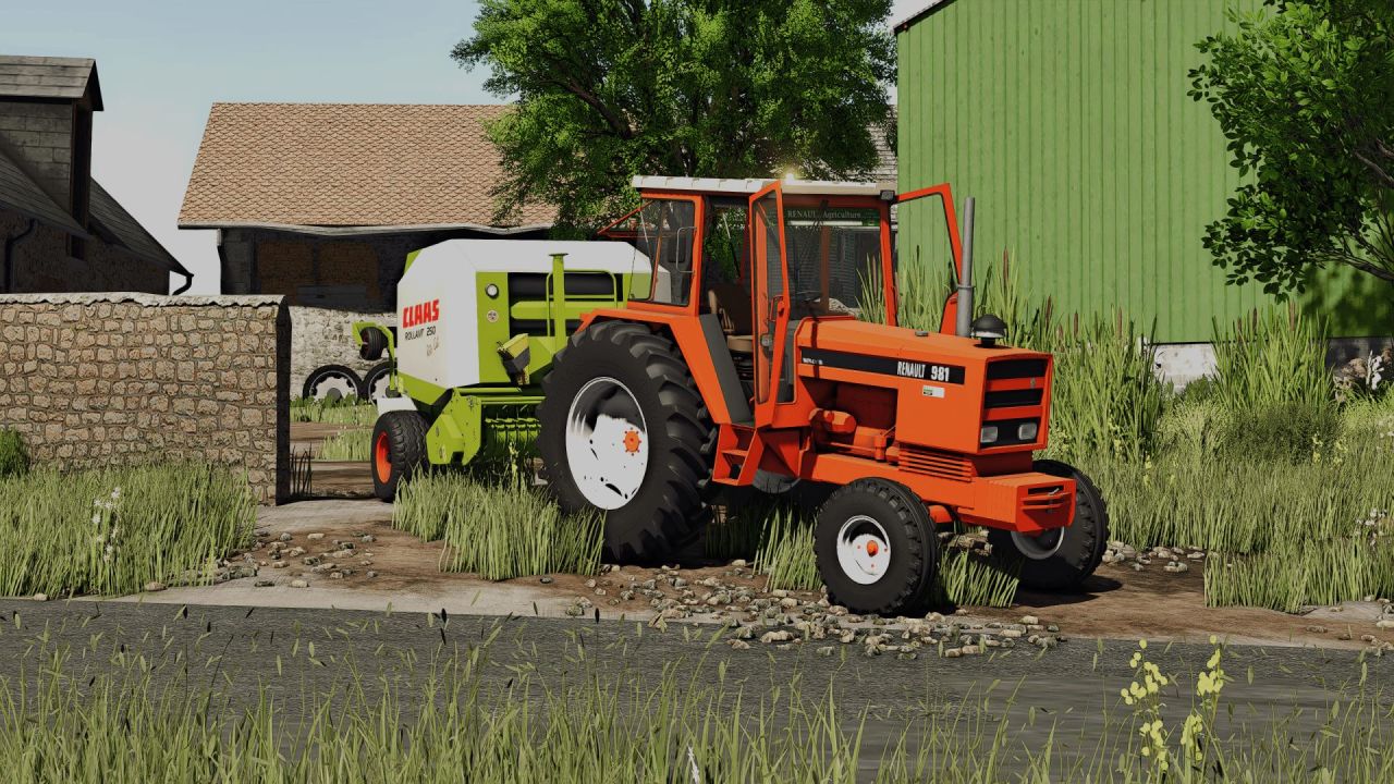 Traktor Renault 981 do Farming Simulator 25