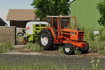 Traktor Renault 981 do Farming Simulator 25 — 3