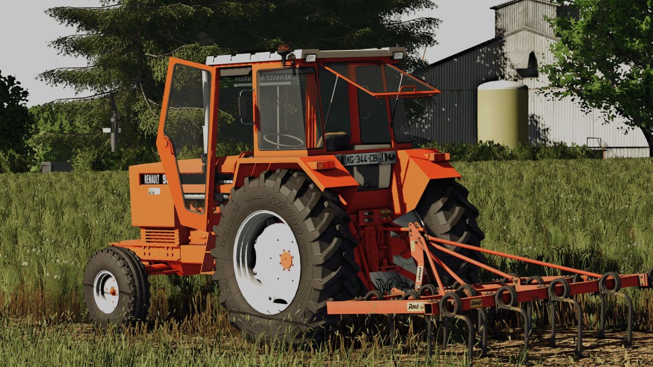 Traktor Renault 981 do Farming Simulator 25