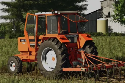 Traktor Renault 981 do Farming Simulator 25 — 4
